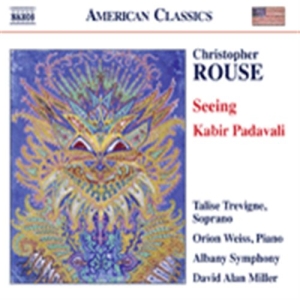 Rouse Christopher - Seeing / Kabir Padavali i gruppen VI TIPSER / Julegavetips CD hos Bengans Skivbutik AB (1544796)