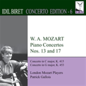 Mozart W A - Idil Biret Concerto Edition, Vol. 6 i gruppen CD hos Bengans Skivbutik AB (1544797)