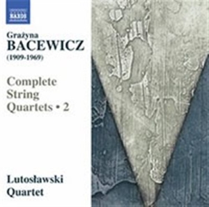 Bacewicz Grazyna - Complete String Quartets, Vol. 2 i gruppen CD hos Bengans Skivbutik AB (1544798)