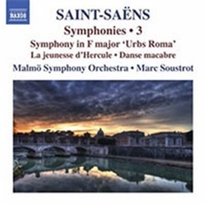 Saint-Saens Camille - Symphonies, Vol. 3 i gruppen CD hos Bengans Skivbutik AB (1544799)