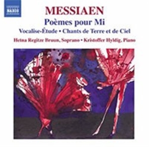 Messiaen Olivier - Poèmes Pour Mi i gruppen VI TIPSER / Julegavetips CD hos Bengans Skivbutik AB (1544800)