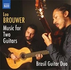 Brouwer Leo - Music For Two Guitars i gruppen VI TIPSER / Julegavetips CD hos Bengans Skivbutik AB (1544801)