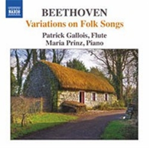 Beethoven Ludwig Van - Variations On Folk Songs i gruppen CD hos Bengans Skivbutik AB (1544802)