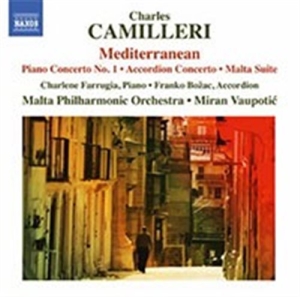 Camilleri Charles - Mediterranean i gruppen CD hos Bengans Skivbutik AB (1544805)