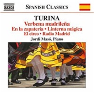 Turina Joaquín - Piano Music, Vol. 11 i gruppen CD hos Bengans Skivbutik AB (1544806)