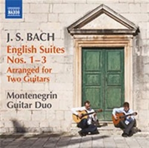 Bach J S - English Suites Nos. 1-3 i gruppen CD hos Bengans Skivbutik AB (1544807)