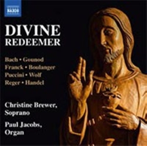 Bach / Gounod / Handel - Divine Redeemer i gruppen VI TIPSER / Julegavetips CD hos Bengans Skivbutik AB (1544809)