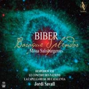 Biber Heinrich - Baroque Splendor - Missa Salisburge i gruppen Musikk / SACD / Klassisk hos Bengans Skivbutik AB (1545337)