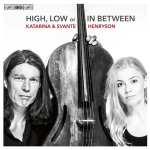 Henryson Katarina Svante - High, Low Or In Between i gruppen Musikk / SACD / Jazz/Blues hos Bengans Skivbutik AB (1545338)