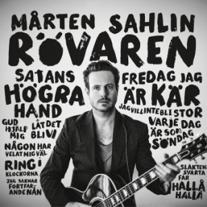 Mårten Sahlin - Rövaren i gruppen CD hos Bengans Skivbutik AB (1545794)