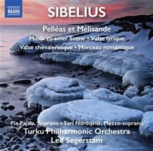 Sibelius - Pelleas Et Melisande i gruppen CD hos Bengans Skivbutik AB (1545796)