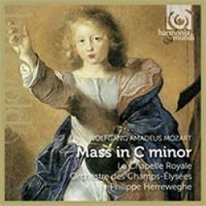 Mozart W.A. - Mass In C Minor i gruppen CD hos Bengans Skivbutik AB (1545805)