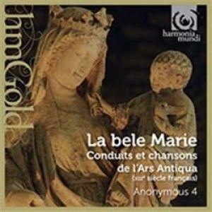 Anonymous 4 - La Belle Marie-Songs To T i gruppen CD hos Bengans Skivbutik AB (1545809)