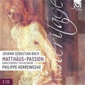 Bach J.S. - Matthaus-Passion Bwv244 i gruppen CD hos Bengans Skivbutik AB (1545810)