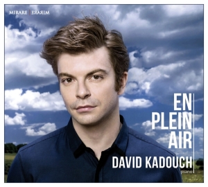 David Kadouch - En Plein Air i gruppen CD hos Bengans Skivbutik AB (1545819)