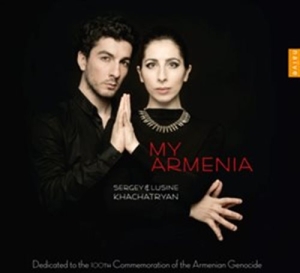 Khachaturian - My Armenia i gruppen CD hos Bengans Skivbutik AB (1545822)