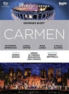 Bizet Georges - Carmen i gruppen DVD & BLU-RAY hos Bengans Skivbutik AB (1545835)