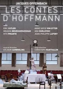 Offenbach Jacques - Les Contes D'hoffmann i gruppen DVD & BLU-RAY hos Bengans Skivbutik AB (1545836)