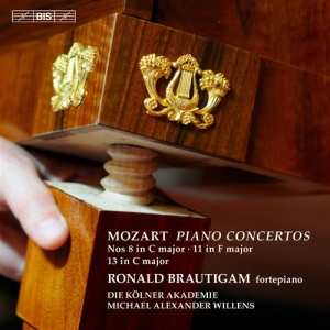 Mozart W A - Piano Concertos Nos 8 / 11 / 13 (Sa i gruppen Musikk / SACD / Klassisk hos Bengans Skivbutik AB (1545838)