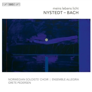 Nystedt / Bach J. S - Meins Lebens Licht (Sacd) i gruppen Musikk / SACD / Klassisk hos Bengans Skivbutik AB (1545840)