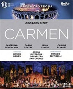 Bizet Georges - Carmen i gruppen Musikk / Musikkk Blu-Ray / Klassisk hos Bengans Skivbutik AB (1545842)