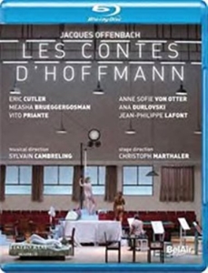 Offenbach Jacques - Les Contes D'hoffmann (Bd) i gruppen Musikk / Musikkk Blu-Ray / Klassisk hos Bengans Skivbutik AB (1545843)