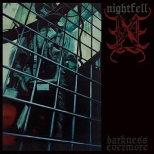 Nightfell - Darkness Evermore - Lp i gruppen VINYL hos Bengans Skivbutik AB (1545866)