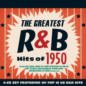 Various Artists - Greatest R&B Hits Of 1950 i gruppen VI TIPSER / Julegavetips CD hos Bengans Skivbutik AB (1545901)