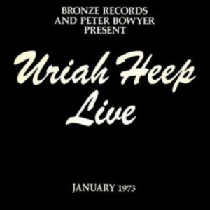 Uriah Heep - Live i gruppen Minishops / Uriah Heep hos Bengans Skivbutik AB (1545965)