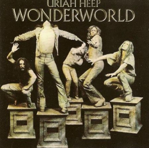 Uriah Heep - Wonderworld i gruppen Minishops / Uriah Heep hos Bengans Skivbutik AB (1545966)