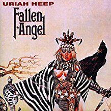 Uriah Heep - Fallen Angel i gruppen Minishops / Uriah Heep hos Bengans Skivbutik AB (1545970)