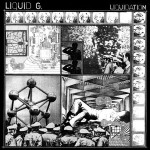 Liquid G - Liquidation i gruppen VINYL hos Bengans Skivbutik AB (1546010)