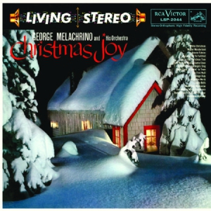 Melachrino George & Christmas Joy - Christmas Joy i gruppen CD hos Bengans Skivbutik AB (1548081)