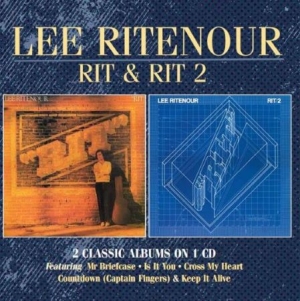 Ritenour Lee - Rit/Rit 2 i gruppen CD hos Bengans Skivbutik AB (1550805)