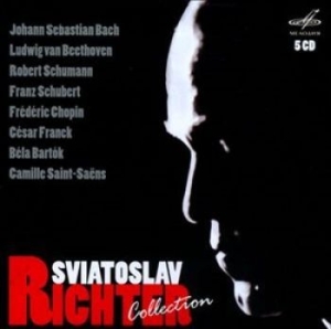 Bach / Beethoven - Sviatoslav Richter Collection i gruppen CD hos Bengans Skivbutik AB (1550913)