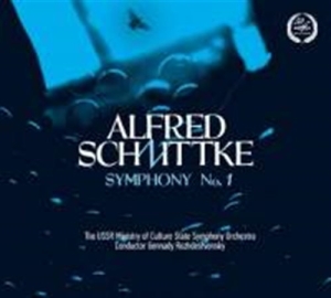 Schnittke Alfred - Symphony No. 1 i gruppen CD hos Bengans Skivbutik AB (1550915)