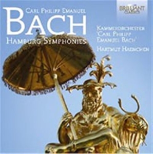 Bach C P E - Hamburg Symphonies i gruppen CD hos Bengans Skivbutik AB (1550924)