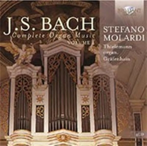 Bach J S - Complete Organ Music, Vol. 4 i gruppen CD hos Bengans Skivbutik AB (1550926)