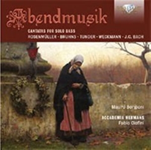 Bruhns / Bach J C / Weckmann - Abendmusik - Cantatas For Solo Bass i gruppen CD hos Bengans Skivbutik AB (1550928)