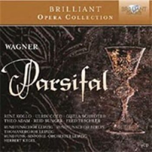 Wagner Richard - Parsifal i gruppen CD hos Bengans Skivbutik AB (1550929)