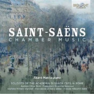 Saint-Saëns Camille - Chamber Music i gruppen CD hos Bengans Skivbutik AB (1550931)