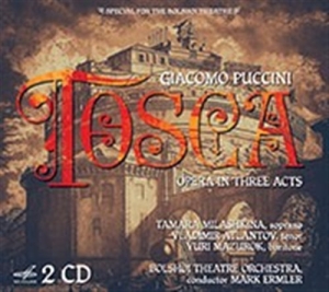 Puccini Giacomo - Tosca i gruppen CD hos Bengans Skivbutik AB (1550937)