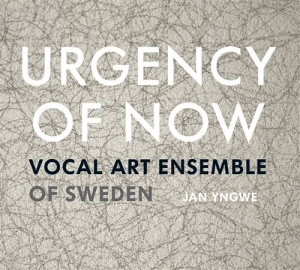 Vocal Art Ensemble/Jan Yngwe - Urgency Of Now i gruppen VI TIPSER / Julegavetips CD hos Bengans Skivbutik AB (1551336)