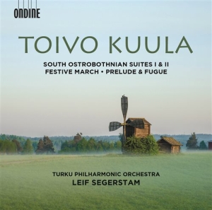 Kuula Toivo - South Ostrobothnian Suites I & Ii i gruppen CD hos Bengans Skivbutik AB (1551339)