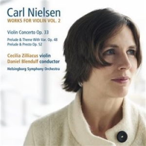 Nielsen Carl - Violin Concerto i gruppen CD hos Bengans Skivbutik AB (1551344)