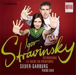 Stravinsky Igor - Petrouchka / Sacre Du Printemps i gruppen VI TIPSER / Julegavetips CD hos Bengans Skivbutik AB (1551345)