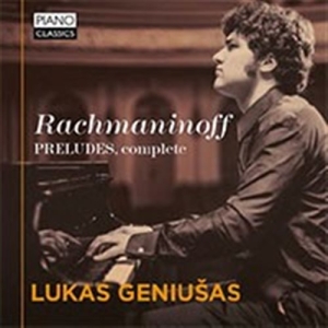 Rachmaninov Sergey - Complete Preludes i gruppen CD hos Bengans Skivbutik AB (1551348)