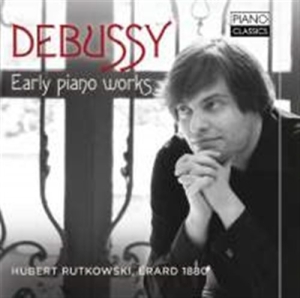 Debussy Claude - Early Piano Works i gruppen VI TIPSER / Julegavetips CD hos Bengans Skivbutik AB (1551350)