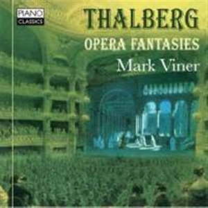 Thalberg Sigismond - Opera Fantasies i gruppen CD hos Bengans Skivbutik AB (1551351)