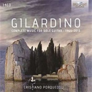 Gilardino Angelo - Complete Music For Solo Guitar 1965 i gruppen CD hos Bengans Skivbutik AB (1551352)